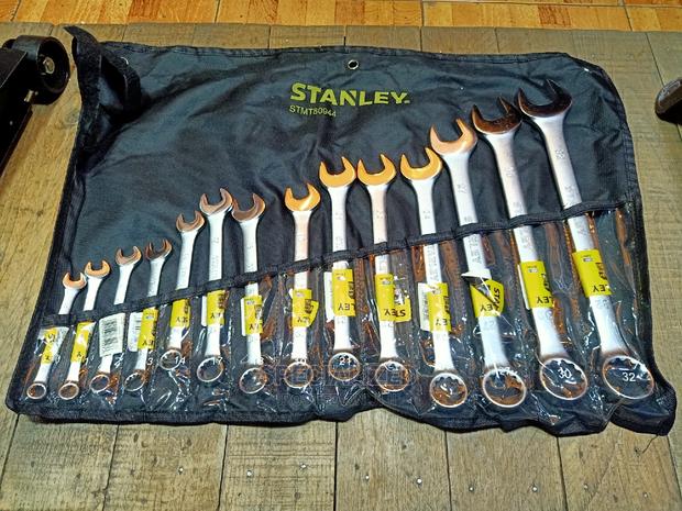 Stanley 14 Piece Combination Spanners - main view