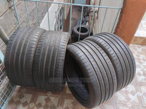 Second Hand Tires Sizes 255/35r19 Dunlop Make. - thumbnail 2