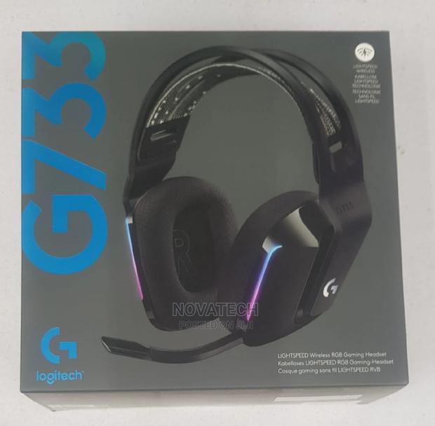 Logitech G733 Wireless Headphones Headset - main view