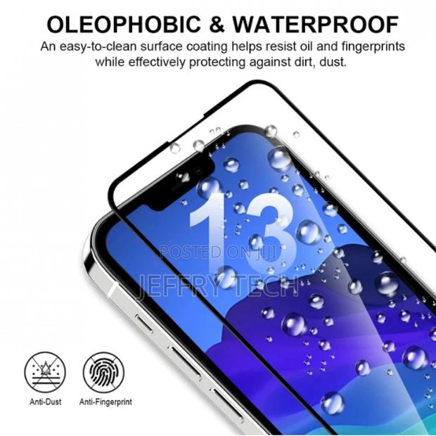 iPhone 13 Pro Max Tempered Glass Screen Protector X 2 Pack - thumbnail 3