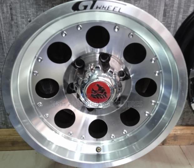 15 Inch Rims Set for 7l/9l/Hilux/D Max