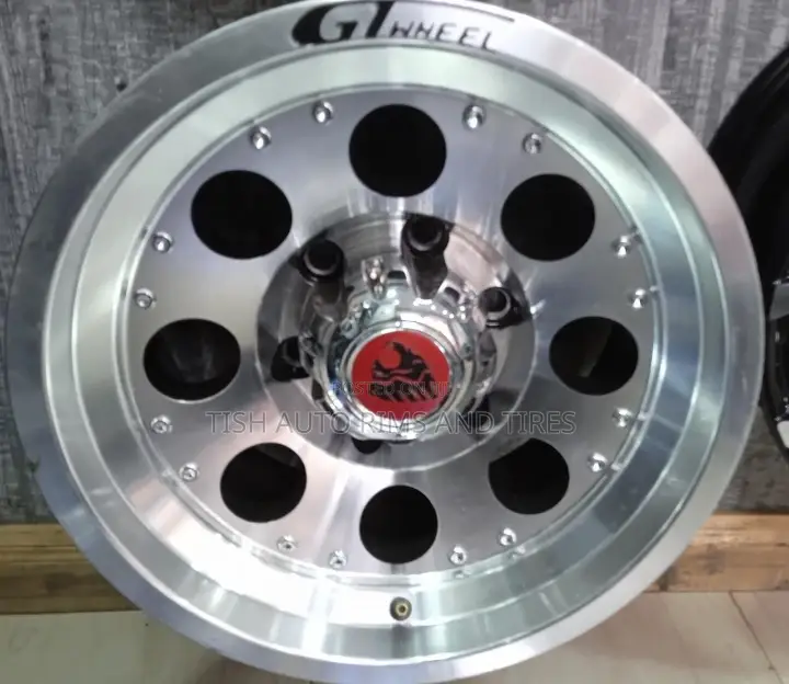 15 Inch Rims Set for 7l/9l/Hilux/D Max