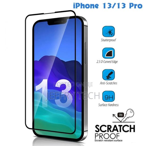 iPhone 13 Pro Tempered Glass Screen Protector, iPhone 13 Gla - main view