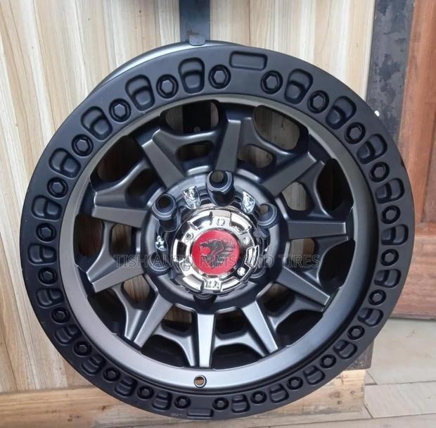 Alloy Wheels 15 Inch Set for 7l/9l/Hilux/D Max