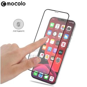 iPhone 12 Pro Max Tempered Glass Screen Protector Full Cover - thumbnail 2