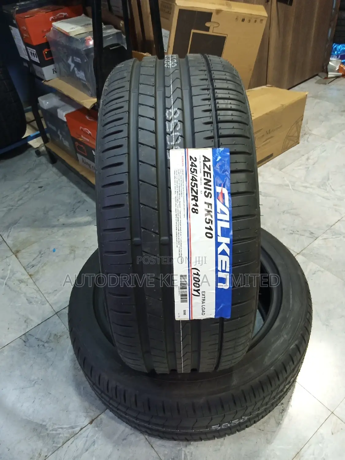 245/45r18 Falken Tyre