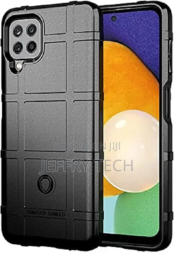 Case Compatible With Samsung Galaxy M32 6.4", Rugged Shield