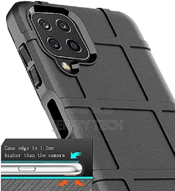 Case Compatible With Samsung Galaxy M32 6.4", Rugged Shield - thumbnail 3