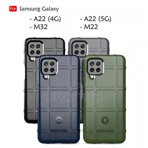 Samsung GALAXY M32 Rugged Shield Thick Tpu