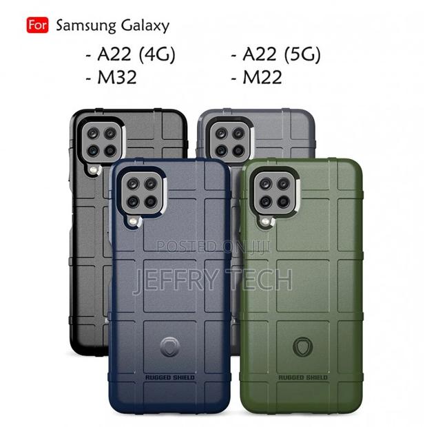 Samsung GALAXY M32 Rugged Shield Thick Tpu - thumbnail 3