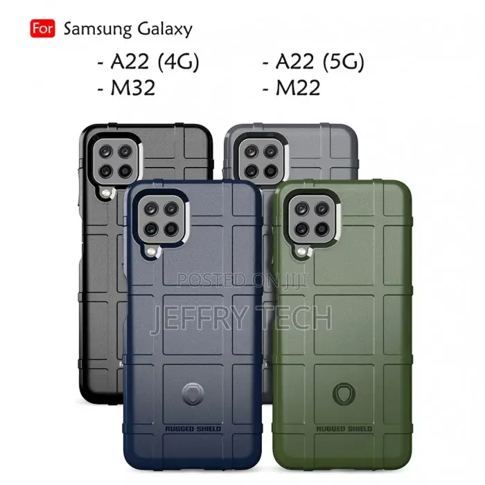 Samsung GALAXY M32 Rugged Shield Thick Tpu