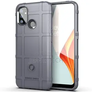 Rugged Shield Silicone Case for Oneplus Nord N100