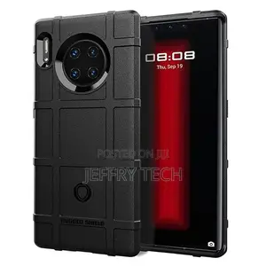 Huawei Mate 30 Case, Heavy Duty Rugged Shield Armor Tough