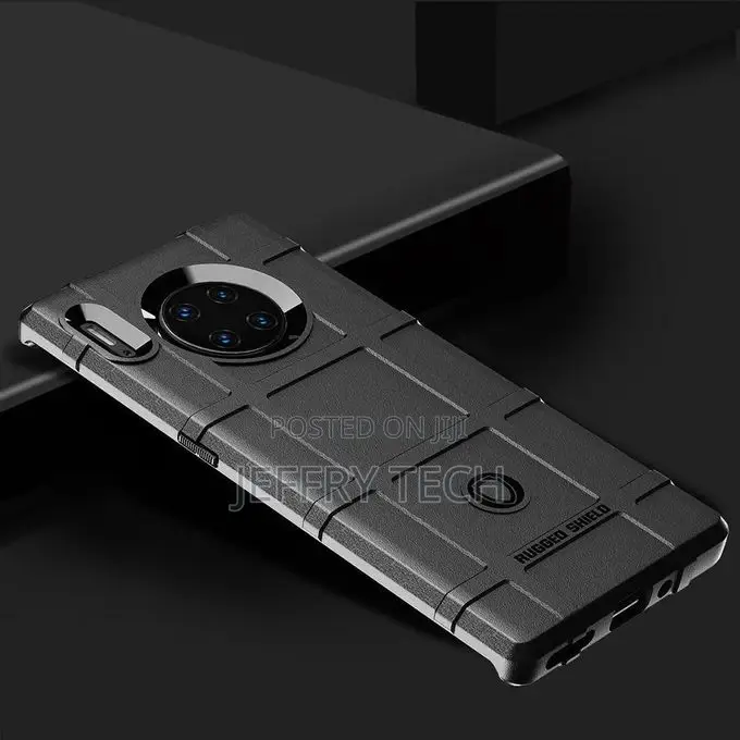 Huawei Mate 30 Case, Heavy Duty Rugged Shield Armor Tough