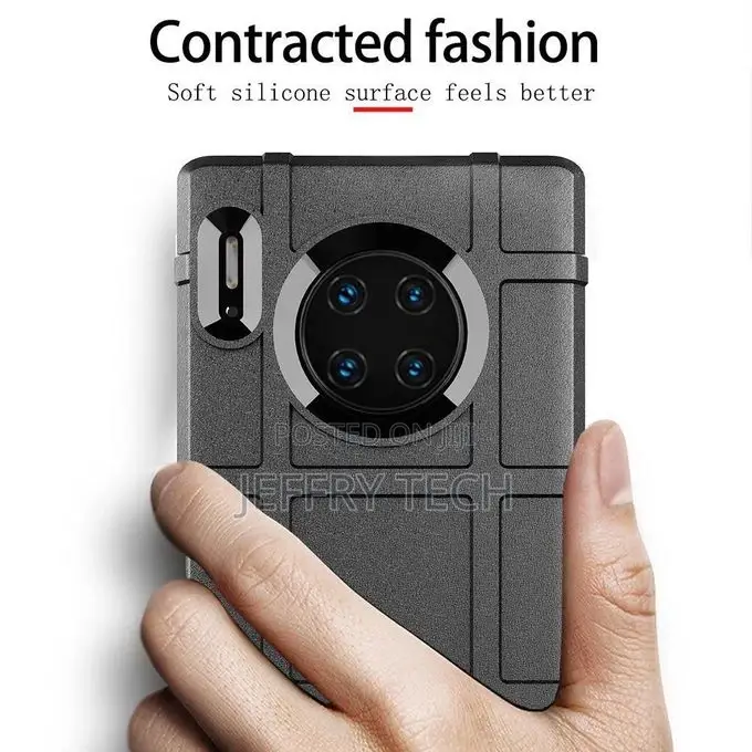 Huawei Mate 30 Case, Heavy Duty Rugged Shield Armor Tough