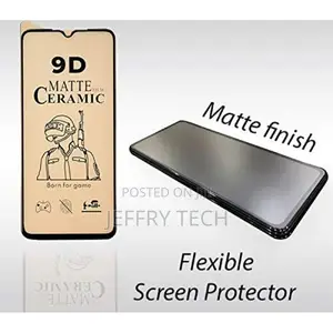 Ceramic Full Screen Protector for Realme C30/C25/C35/C21y/C1