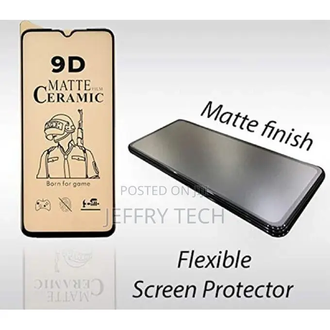 Ceramic Full Screen Protector for Realme C30/C25/C35/C21y/C1