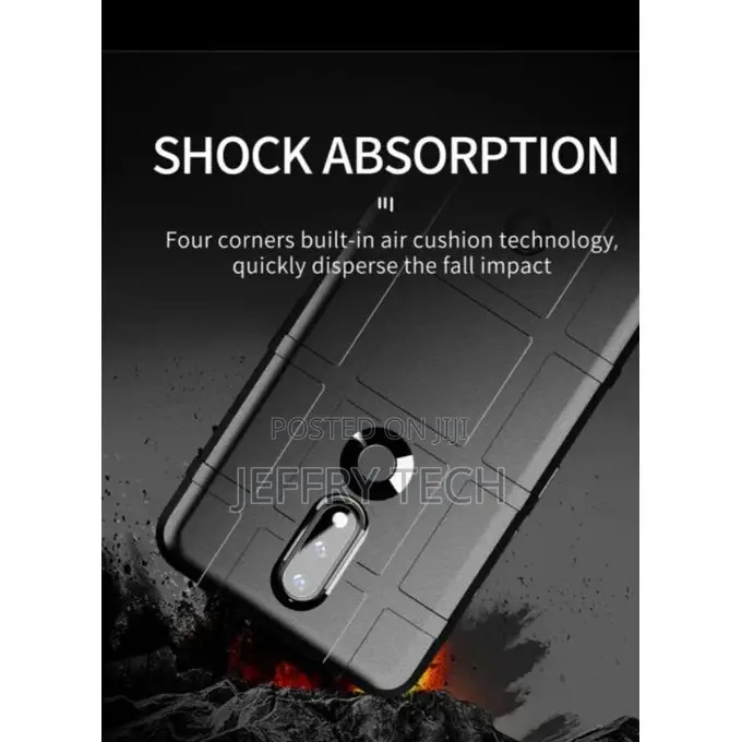 Generic Rugged Shield Case Nokia 2.4