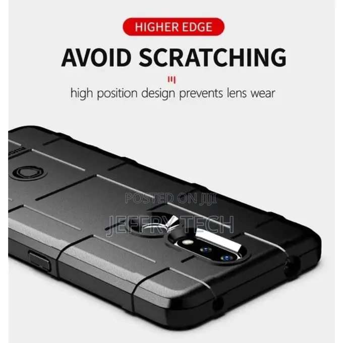 Generic Rugged Shield Case Nokia 2.4