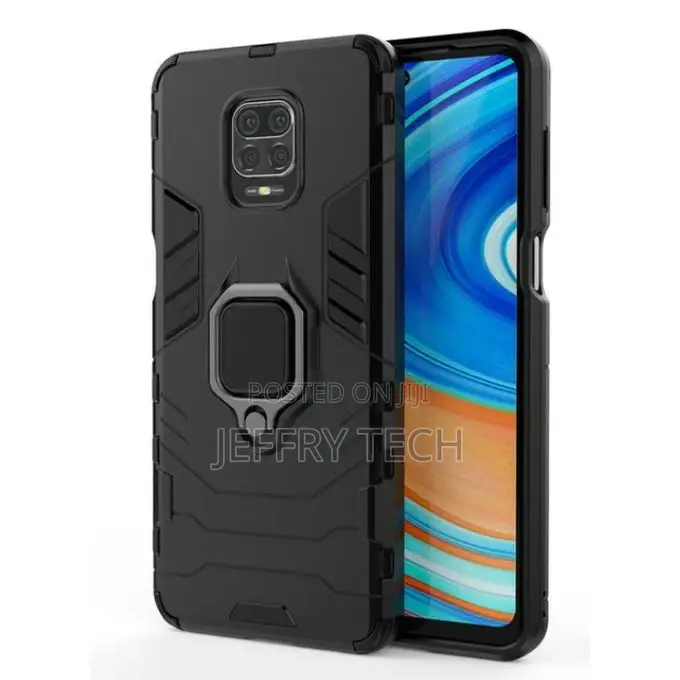 Generic Ring Case Redmi Note 9 Pro