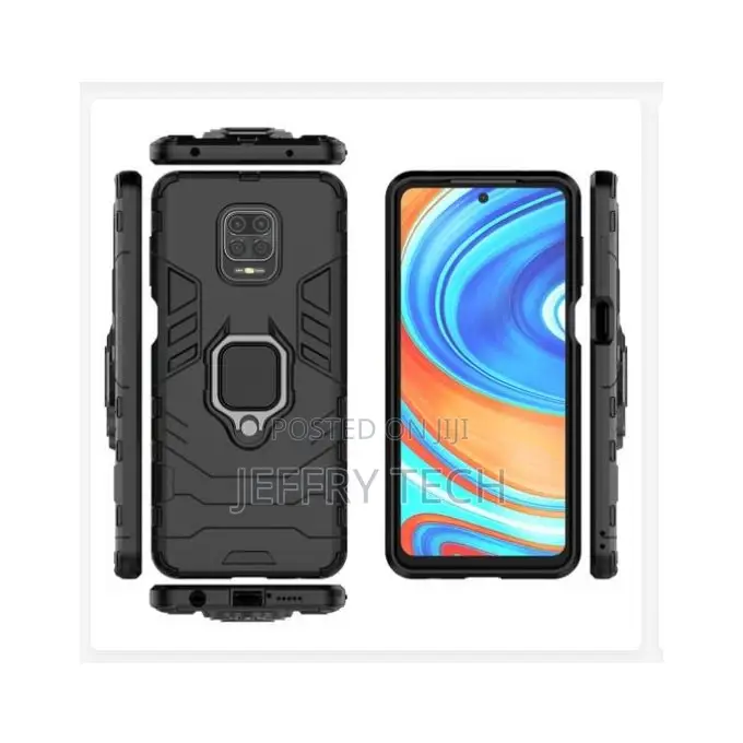 Generic Ring Case Redmi Note 9 Pro