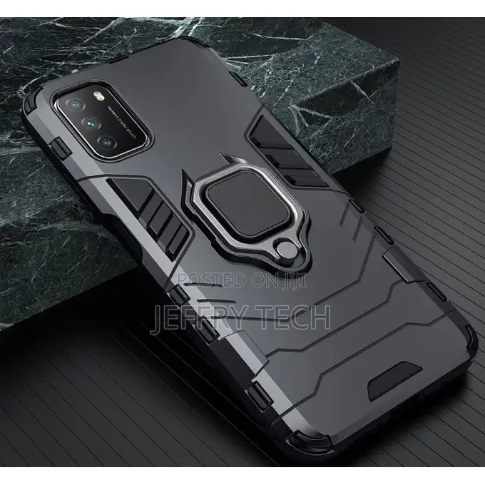 Generic Ring Case Heavy Duty Redmi 9t