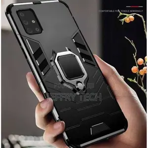 Generic Ring Case Heavy Duty Redmi 9t