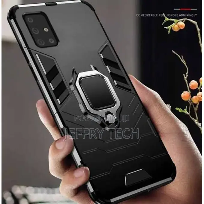 Generic Ring Case Heavy Duty Redmi 9t
