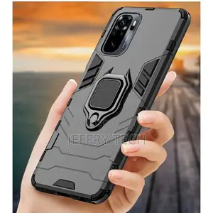 Generic Ring Case Heavy Duty Redmi 9t