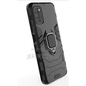 Generic Ring Case Heavy Duty Redmi 9t
