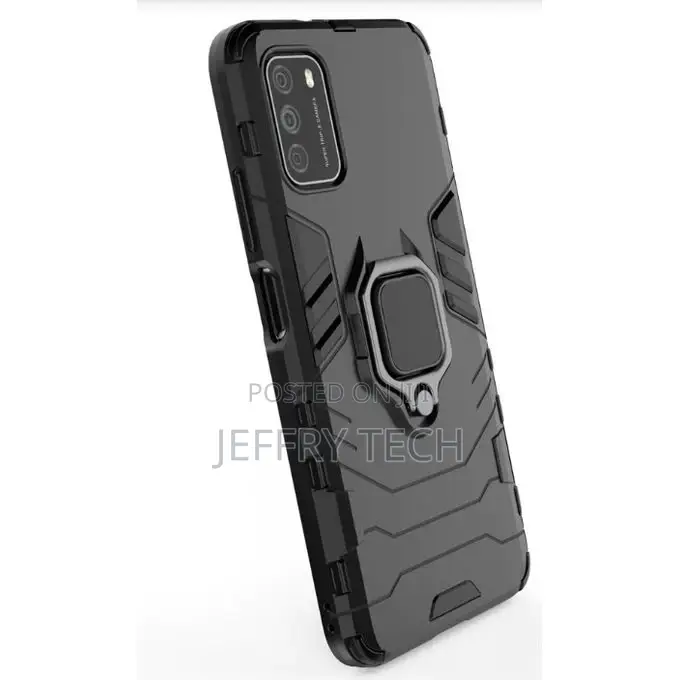 Generic Ring Case Heavy Duty Redmi 9t