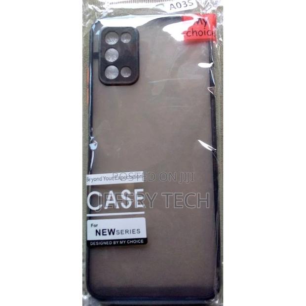 Generic Silicone Case Samsung Galaxy A03s - thumbnail 3