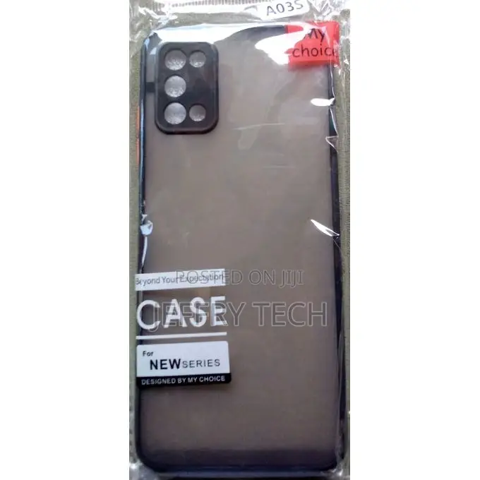 Generic Silicone Case Samsung Galaxy A03s