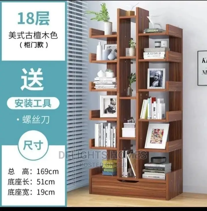 Medium Sized Bookshelf