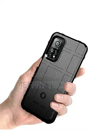 Back Case Cover for Xiaomi Mi 10T 5G, Kickstand Heavy Duty R