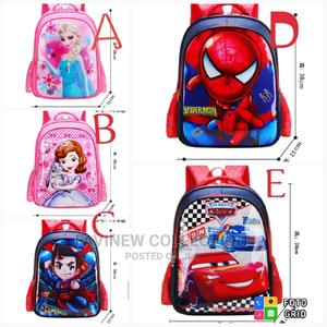 Disney Cartoon School Backpack - main view
