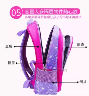 Disney Cartoon School Backpack