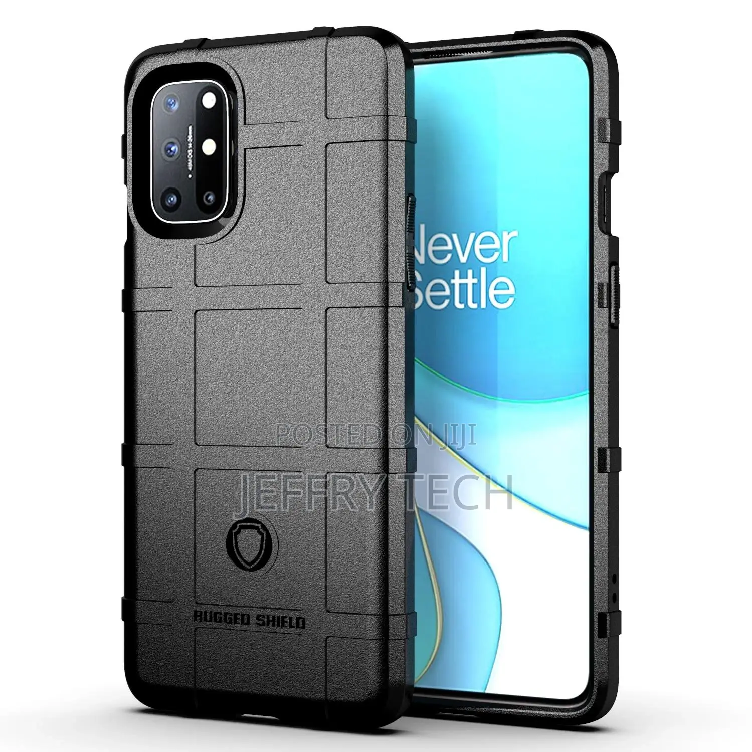 Oneplus 8T Case Soft Silicone Durable Shockproof Rugged
