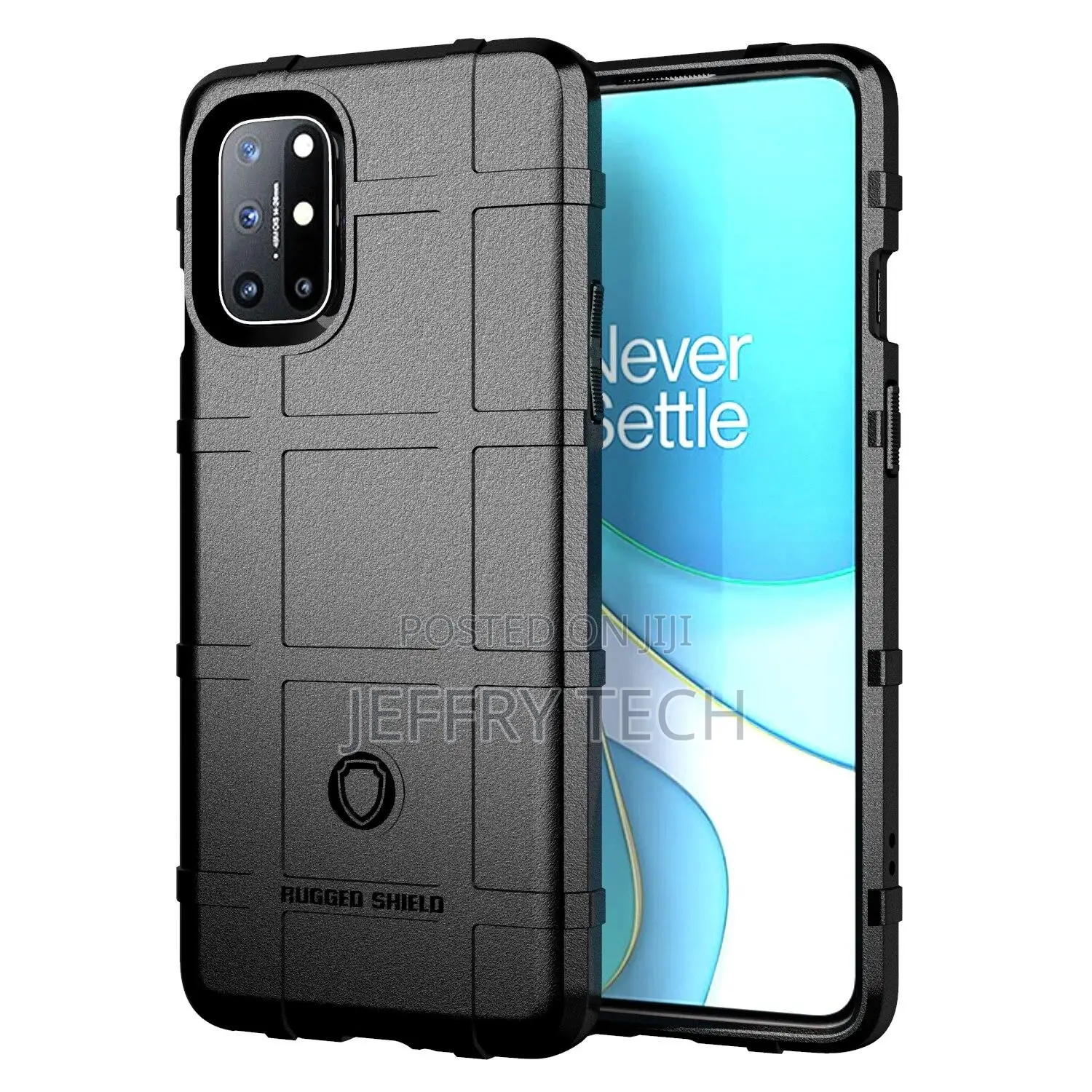 Oneplus 8T Case Soft Silicone Durable Shockproof Rugged