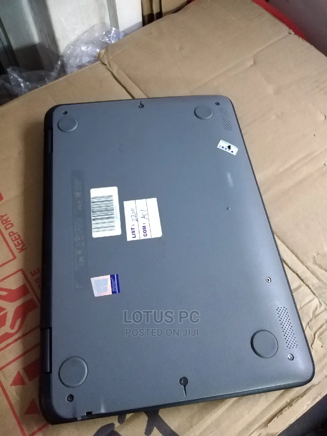 Laptop HP X360 310 G2 4GB Intel Celeron SSD 128GB