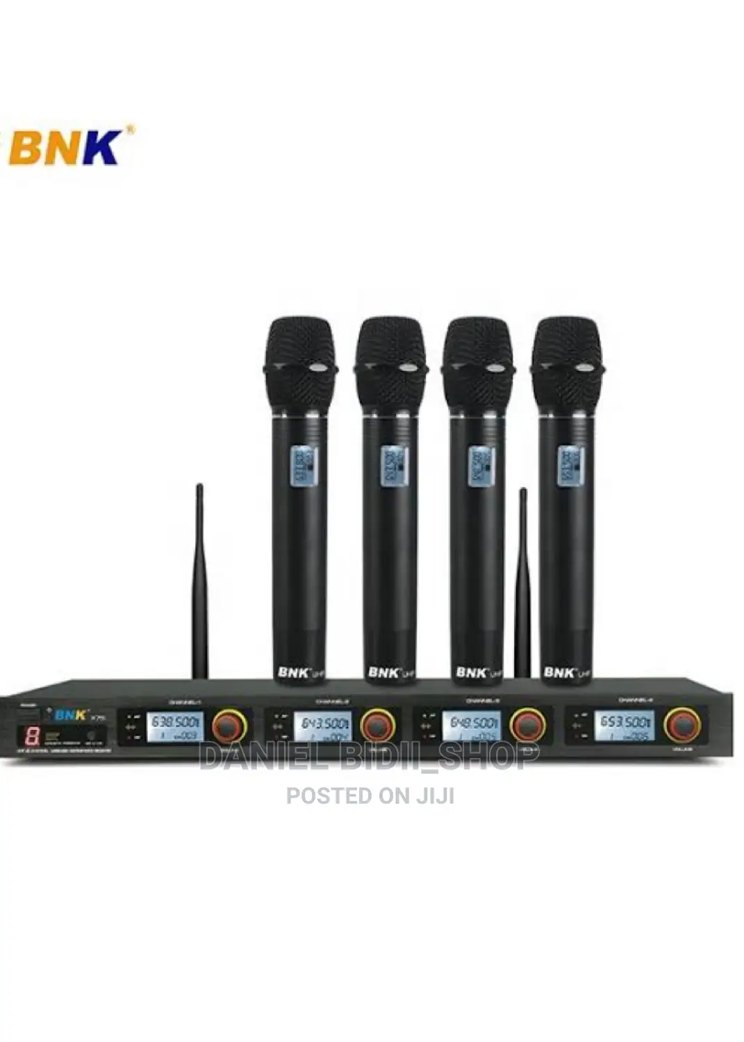 BNK Wireless Microphone System Bk8400