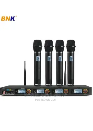 BNK Wireless Microphone System Bk8400