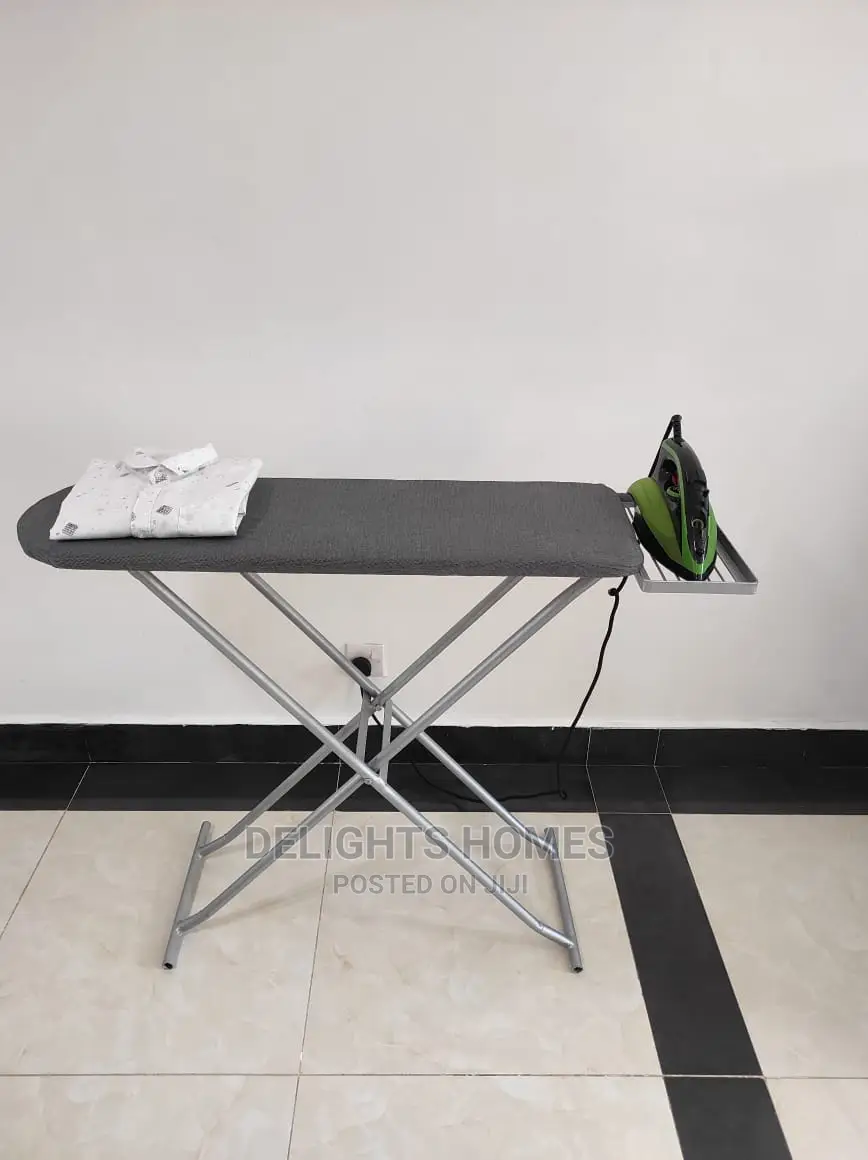 Metallic Ironing Board