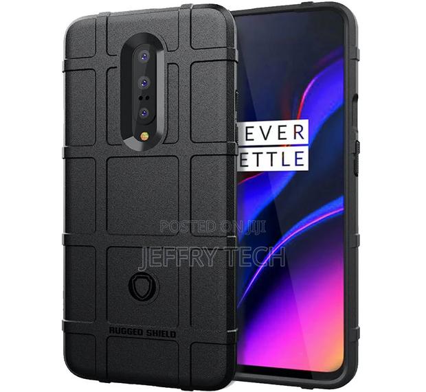 Oneplus 7 Case, Laimtop Soft TPU Heavy Duty Rugged Shield Ar