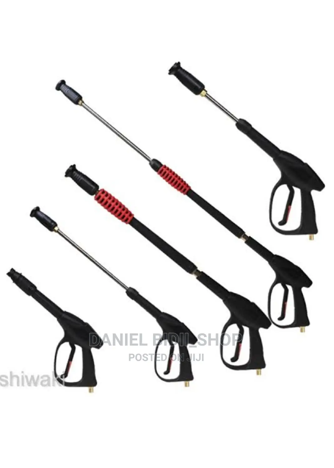 Electric Carwash Gun