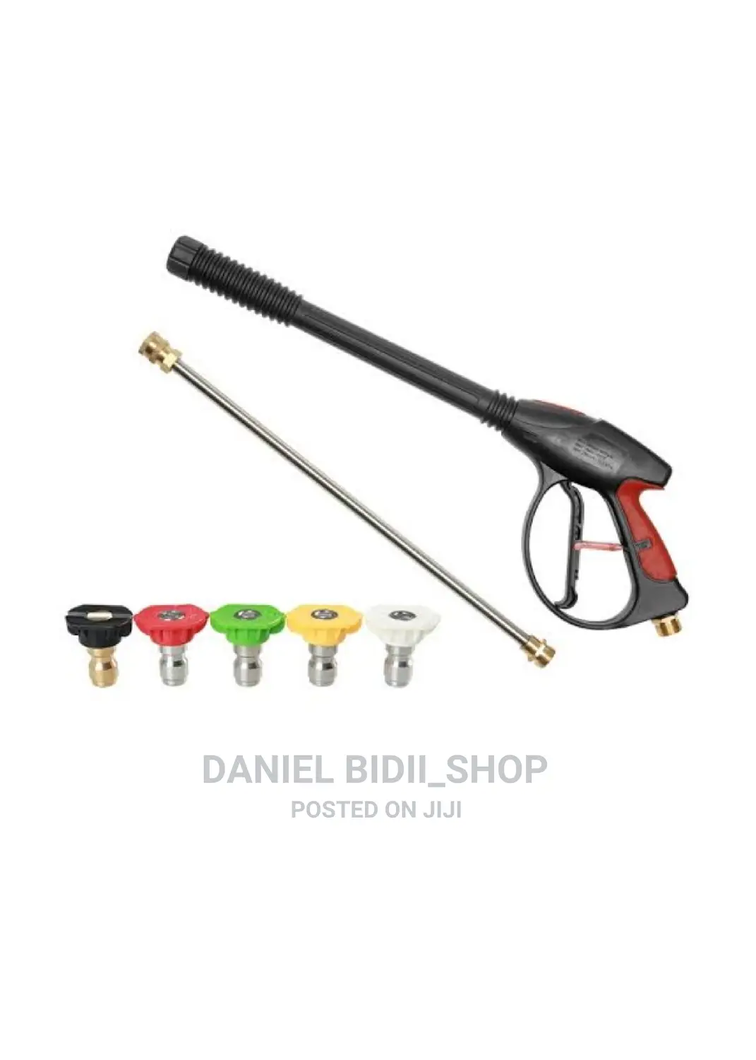 Electric Carwash Gun