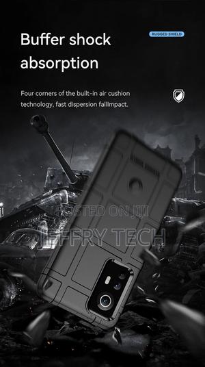 Rugged Shield Silicone Case for Xiaomi Mi 11T - thumbnail 2