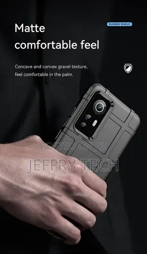 Rugged Shield Silicone Case for Xiaomi Mi 11T