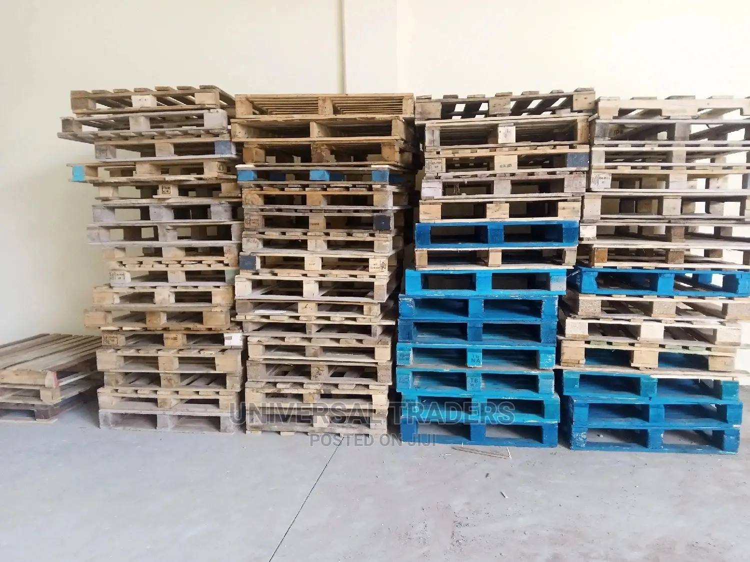 Storage Pallets Solution