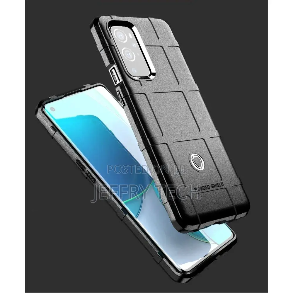 Ln Rugged Case Oneplus 9 Black